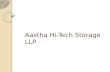 Aastha Hitech Storage LLP