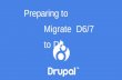 Drupal 6 to Drupal 8 Migration