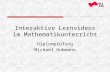 Interaktive Lernvideos im Mathematikunterricht