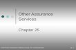 Chapter 25 slide present audit