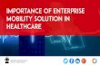 Importance of Enterprise Mobility Solution in Healthcare