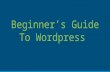 Wordpress Beginners Course :Create Profitable Website  $5000 Looking Site