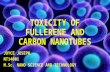 TOXICITY OF FULLERENE AND CARBON NANO TUBES