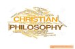 Christian philosophy