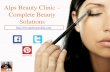 Alps Beauty Clinic - Complete Beauty Solutions