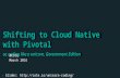 Shifting to Cloud Native, government edition