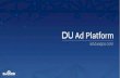 DU Advertising Platform