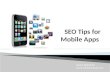 SEO for Mobile Apps