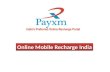 Payxm   online mobile recharge india