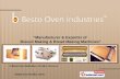 Biscuit Making Machinery & Biscuit Baking Machinery by Besto Oven Industries Mumbai