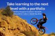 Take learning to the next level with a portfolio