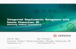 Integrated Requirements Management with Serena Dimensions RM 02-2016
