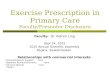 Exercise prescription in primary care (1)