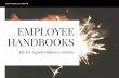 Employee Handbooks: The Key to Good Employee Relations