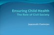 Ensuring child health - Role of civil society