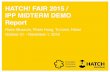 HATCH! FAIR 2015 / IPP Midterm Demo REPORT