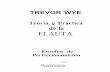 teoría y práctica de la flauta - vol. 6 perfeccionamiento - flauta traversa - trevor wye