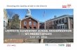 Lafayette School - SIT Meeting Presentation (July 27, 2016)