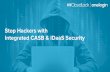 Stop Hackers with Integrated CASB & IDaaS Security