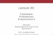 BIS2C: Lecture 30: Triploblasts: Protostomes: Ecdysozoans II