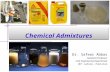 Chapter 4 - Chemical Admixtures