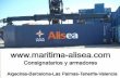 Transporte de mercancias a las islas Canarias. Marítima Alisea