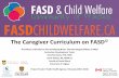 FASD Caregiver Curriculum 1.2 Neurological FASD