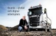 Scania - global och digital arbetsplats