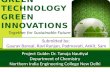 Green technology,Green Innovations