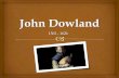 John dowland