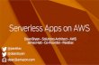 Serverless Apps on AWS