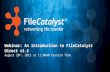 Aug2015 webinar-file catalyst v3.5