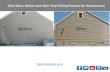 Before and After Vinyl Siding Pictures by Homeowners