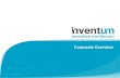 Inventum Technologies Pvt. Ltd. Corporate Presentation