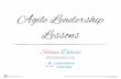 Agile Leadership Lessons - Keynote at Agile Testing Days 2015