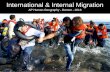 International & Internal Migration