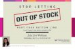 Stop Letting Out-of-Stock Hurt Your Bottom Line