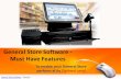 General Store Software - Must Have Features