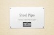 Steel pipe suppliers