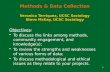 Methods and Data Collection