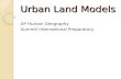 Aphg   urban land models