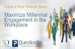 Maximize Millennial Engagement in the Workplace