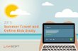 Lavasoft Summer Travel Online Risk Study 2015