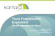 Trust Frameworks Explained