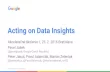 Putting data insights into practice