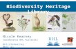 Biodiversity Heritage Library - an overview for the Australian Museum
