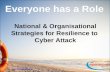 Strategies for cyber resilience - Everyone has a Role