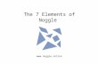 The 7 Elements of Noggle