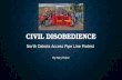 Civil Disobedience and the North Dakota Pipeline Protest