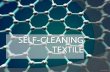 Self-cleaning textiles